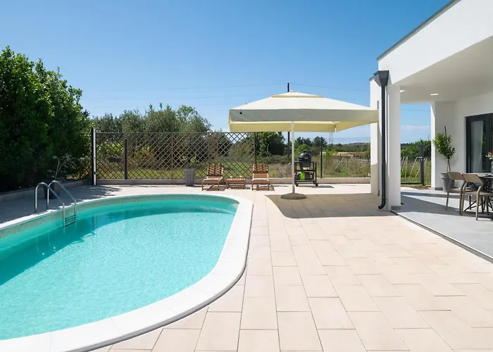 Akadia Kuca Za Odmor Sa Grijanim Bazenom Villa